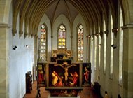 The Issenheim Altarpiece in Colmar